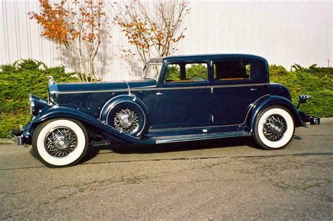 1931 PIERCE ARROW MODEL 41 LEBARON SPORT SEDAN Side Profile 116044