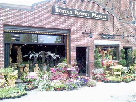 Boston Flower Market Flower Market Flowers Boston