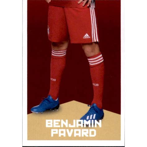 Sticker 34 Benjamin Pavard Panini FC Bayern München 2020 21 0 49