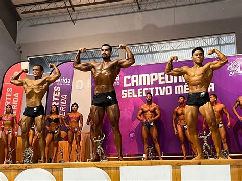 Se llevó a cabo el Selectivo Estatal de Fisicoconstructivismo y Fitness