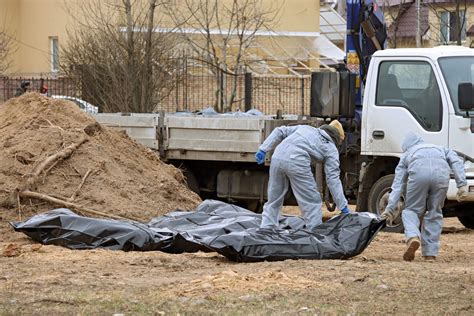 Americanii anunţă că armata rusă i a executat pe ucrainenii care au