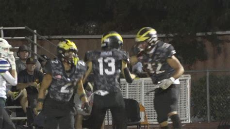 Del Oro Golden Eagles High School Football Team Stands Undefeated