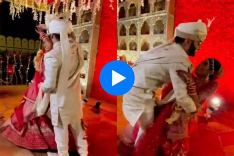 Bride Groom Viral Video A Wedding Dance Gone Horribly Wrong Watch How The Couple Mess It Up