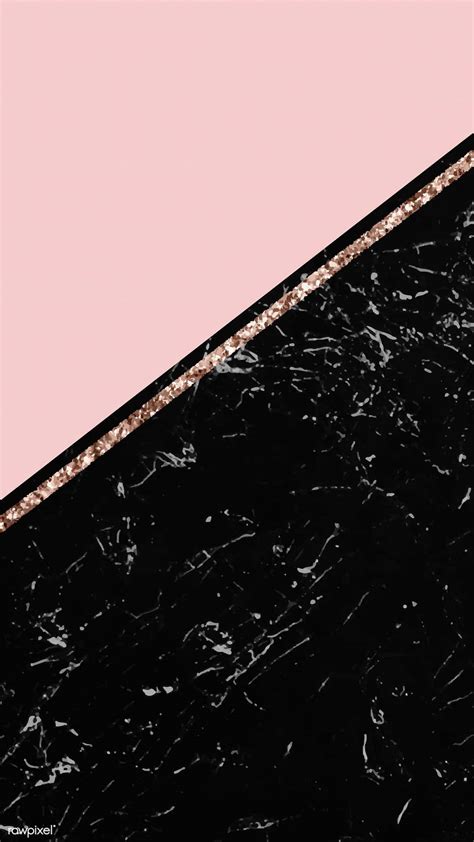 Pink And Black Iphone Wallpaper