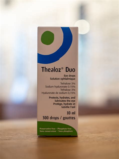 Thealoz® Duo Eye Drops 10ml 300 Drops • Mt Pleasant Optometry