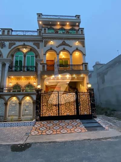 Marla House For Sale In Al Rehman Garden Phase Al Rehman Garden