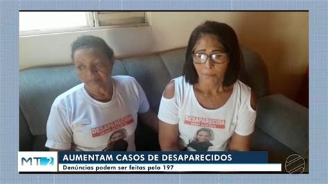 Fam Lias Vivem Drama A Procura De Parentes Desaparecidos G Mato