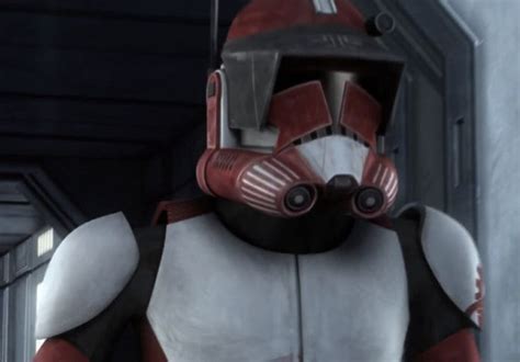 Cc Fox Is A Clone Trooper Commander Of The Famed Coruscant