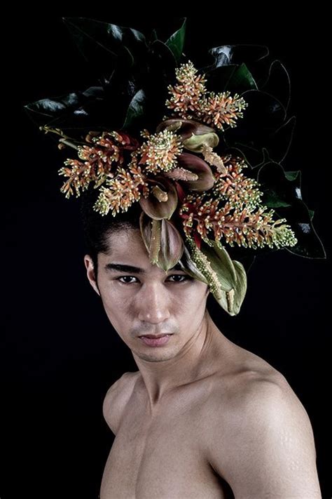 花結い師takaya、1日限りのライブパフォーマンス＆写真展を京都で開催 Floral Headpiece Headpieces And