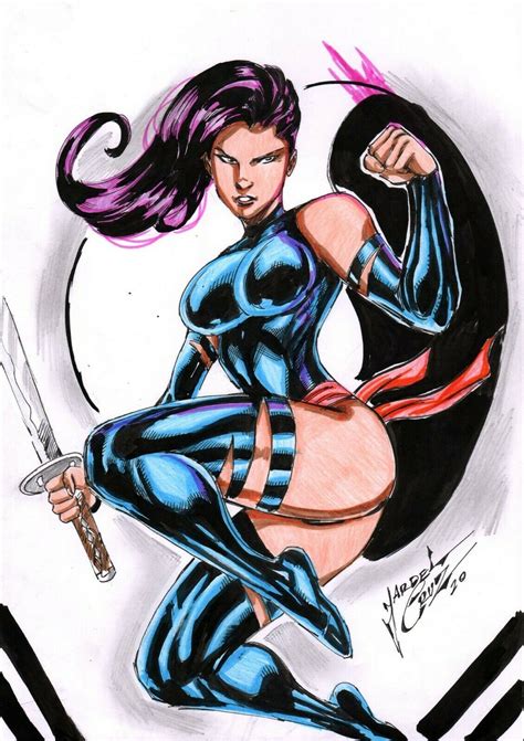 Explosive Images Photo Psylocke Kwannon Betsy Braddock