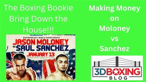 BRING DOWN THE HOUSE Make Money With The Boxing Bookie On Jason