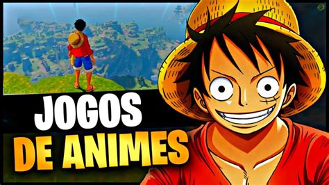 OS 10 MELHORES JOGOS De ANIMES Para Celular Android 2022 YouTube