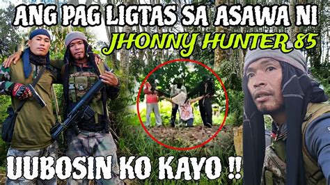 Sa Wakas Ligtas Narin Asawa Ni Jhonny Hunter Uubosin Ko Kayo Youtube