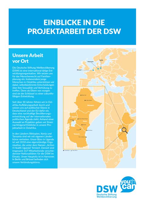 Projektarbeit Der Dsw Einblicke Deutsche Stiftung Weltbev Lkerung