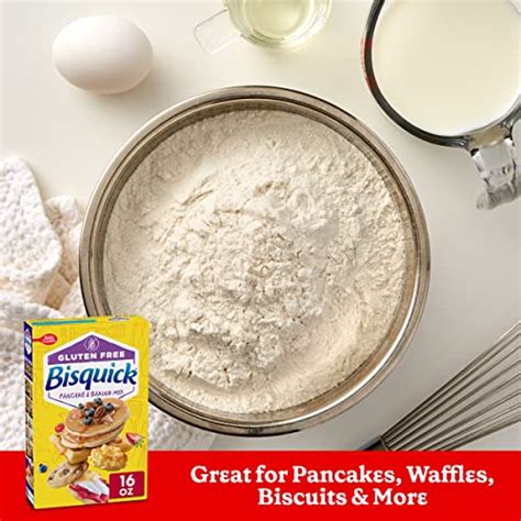 Betty Crocker Bisquick Pancake And Baking Mix Gluten Free 16 Oz Pack Of 6 Pricepulse