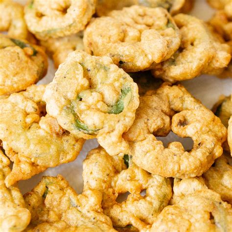 Fried Jalapeños Babaganosh