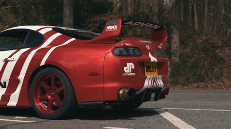 Toyota Supra Mk4 Trd 3000gt Review Reveals 700 Hp Widebody Jdm Special