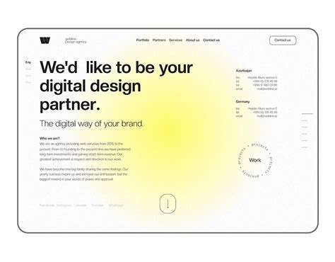 Webline website & responsive design | Behance 