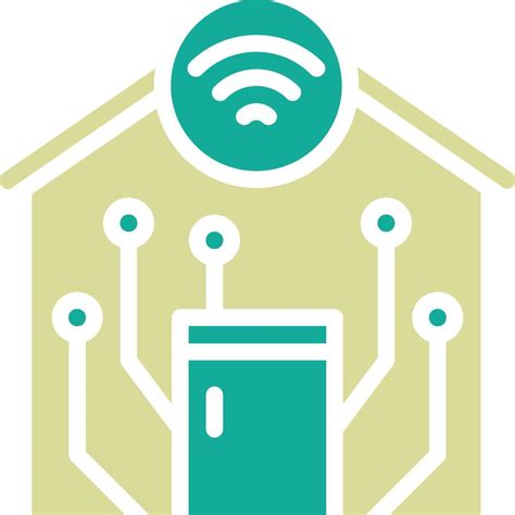 Smart Home Vector Icon Vector Art At Vecteezy