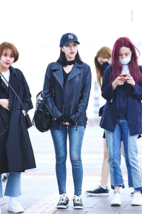 TWICE Mina Airport Fashion - Official Korean Fashion