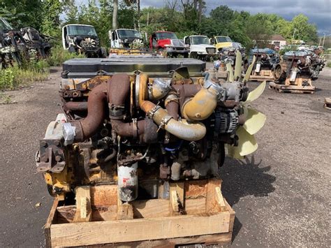 Caterpillar C13 335hp Acert Diesel Engine