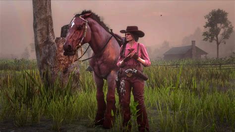 Tried matching outfits with my horses : r/reddeadfashion