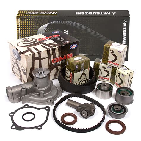 Timing Belt Kit Tensioner Fit Mitsubishi Montero Galant G