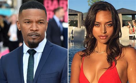 Cantora apontada como o pivô da separação de Katie Holmes e Jamie Foxx