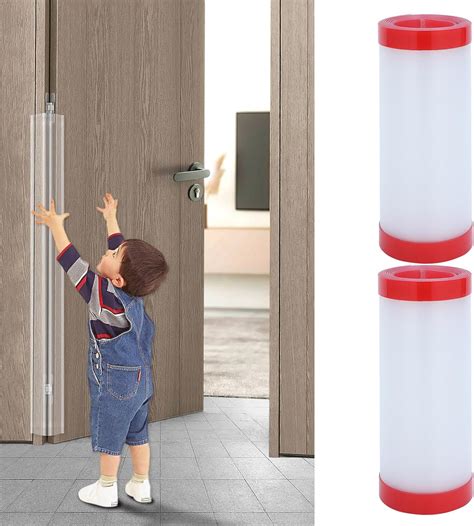 amazoncom door pinch guard baby proofing door hinge cover door
