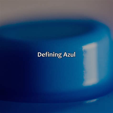 What Color Is Azul - colorscombo.com