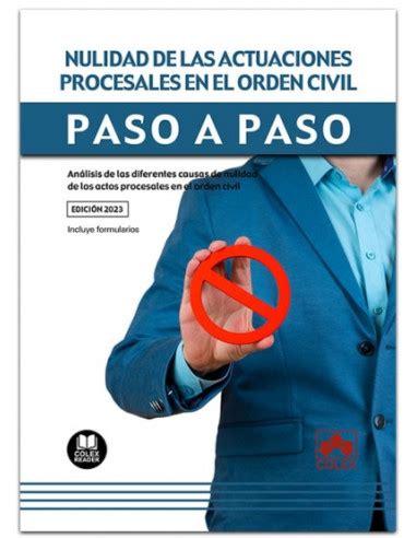 Nulidad De Las Actuaciones Procesales En El Orden Civil Paso A Paso