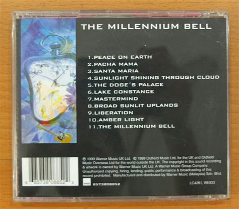 Cd Mike Oldfield The Millennium Bell Hobbies Toys Music Media