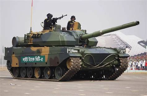 Bangladesh Army Equipped With Chinese VT5 One Of The Most Modern Light