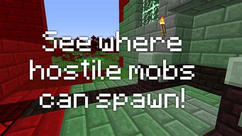 Mob Spawn Finder Youtube