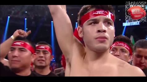 Julio Cesar Chavez Jr Knock Outs Michael Kpburditt Youtube