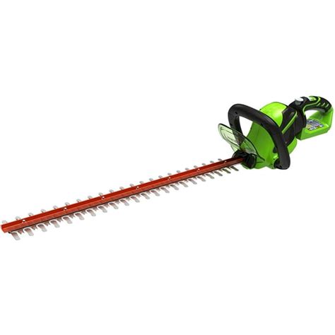 Greenworks 80v Brushless Gen Ii Hedge Trimmer With 2ah Battery And 4ah Charger 2203902