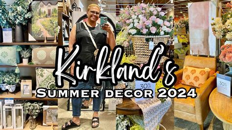 NEW KIRKLANDS SHOP WITH ME SUMMER 2024 Awesome Decor Sales