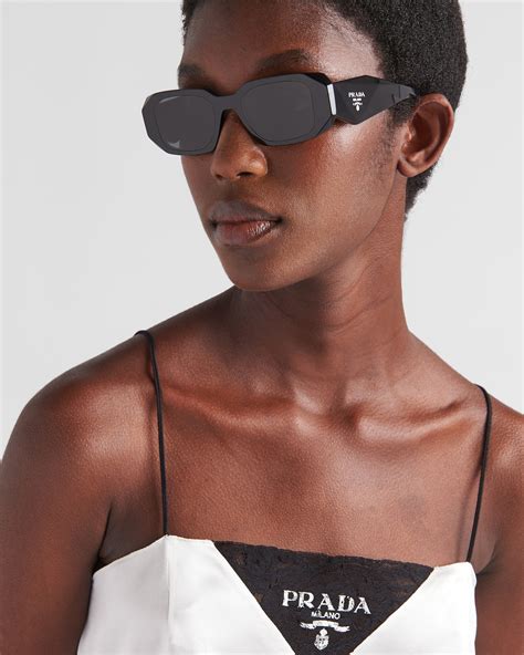 Slate Gray Lenses Prada Symbole Sunglasses Prada