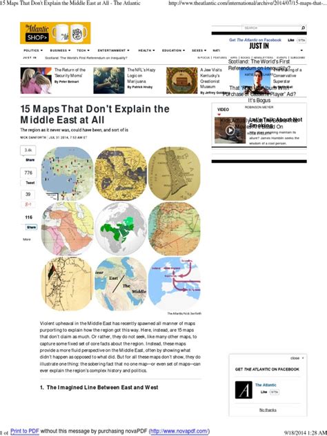 PDF 15 Maps That Don T Explain The Middle East At All The Atlantic