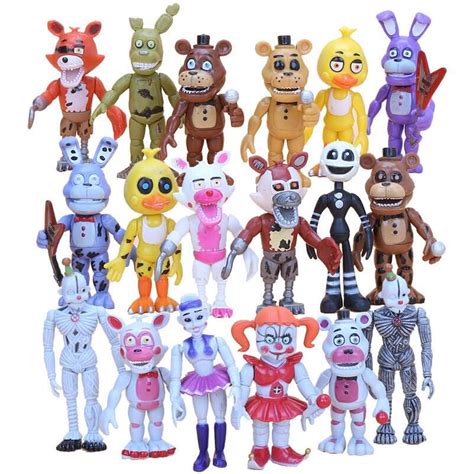 Wholesale Stylish And Cheap Brand 10cm Five Nights At Freddys Fnaf Baby