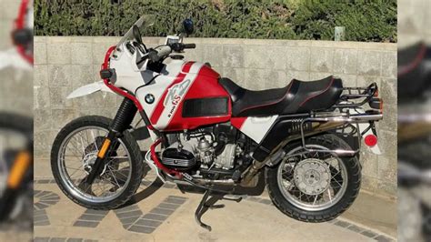 This BMW R100GS Paris Dakar Needs A New Home