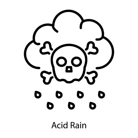 Trendy Acid Rain 42119693 Vector Art At Vecteezy