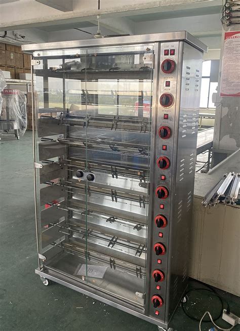 Chicken Rotisserie Machine Gas Stainless Steel Chicken Rotisseries - Buy Gas Rotisserie Machine ...