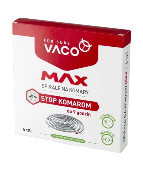 Spirala Na Komary Max Vaco Sztuk Bricomarche Pl