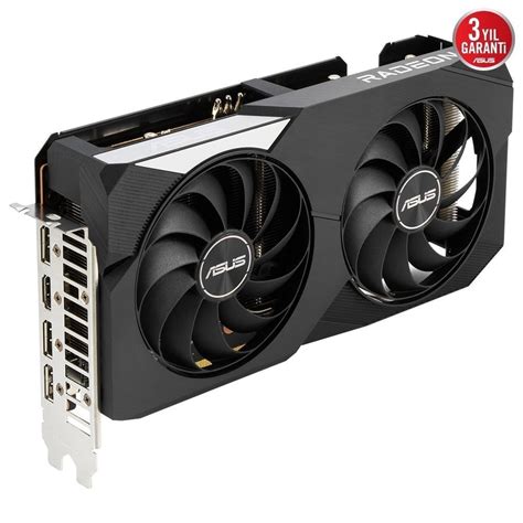 Asus Radeon Rx Xt Dual Oc Gb Gddr Bit Ekran Kart Gaming