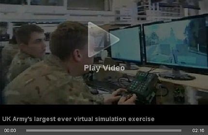 Video feature: Urban Warrior 5 – the UK's new military simulation - Army Technology