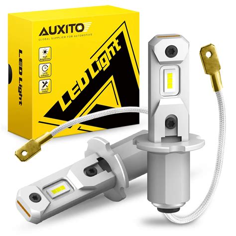 AUXITO H3 LED DRL 12V 1 1