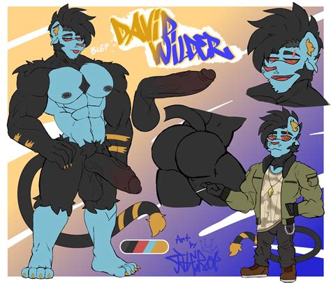 David Wilder Reference Sheet Nsfw By Andyoam On Itaku