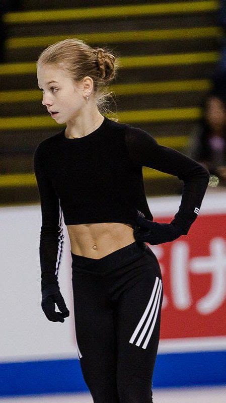 Alexandra Trusova Training в 2024 г Спортсменки Спортивная девушка