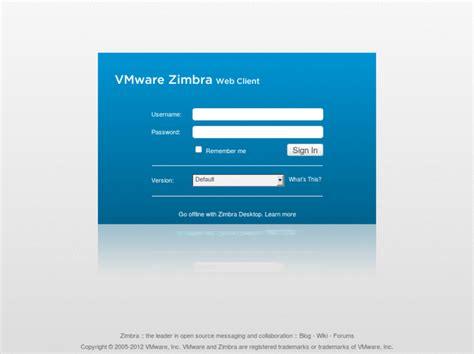 Zimbra Themes & Skins | Userstyles.org